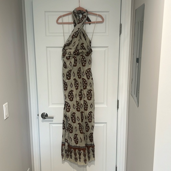 NWT Johanna Ortiz Dancing in SanSkirt Maxi Dress Sz 6 - Picture 4 of 8